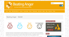 Desktop Screenshot of beatinganger.com
