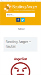 Mobile Screenshot of beatinganger.com