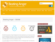 Tablet Screenshot of beatinganger.com